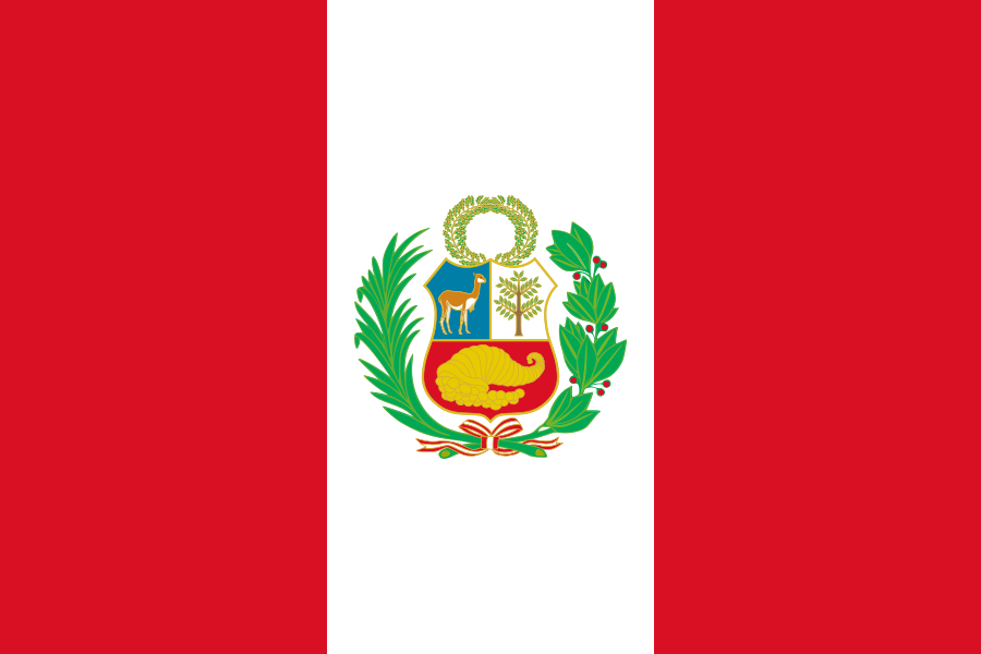 Flag Of Peru